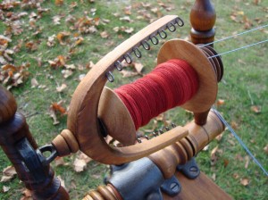 bobbin of yarn